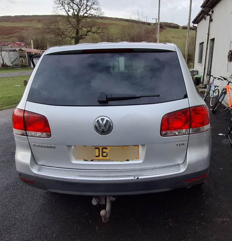 Volkswagen, TOUAREG, Estate, 2006, Semi-Auto, 2461 (cc), 5 doors