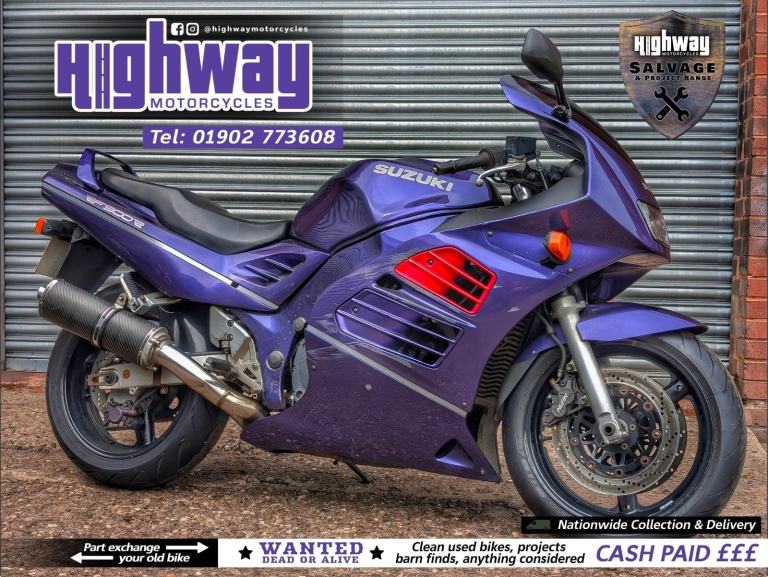 1999 Suzuki RF900R Spares or Repairs Running Project Bike