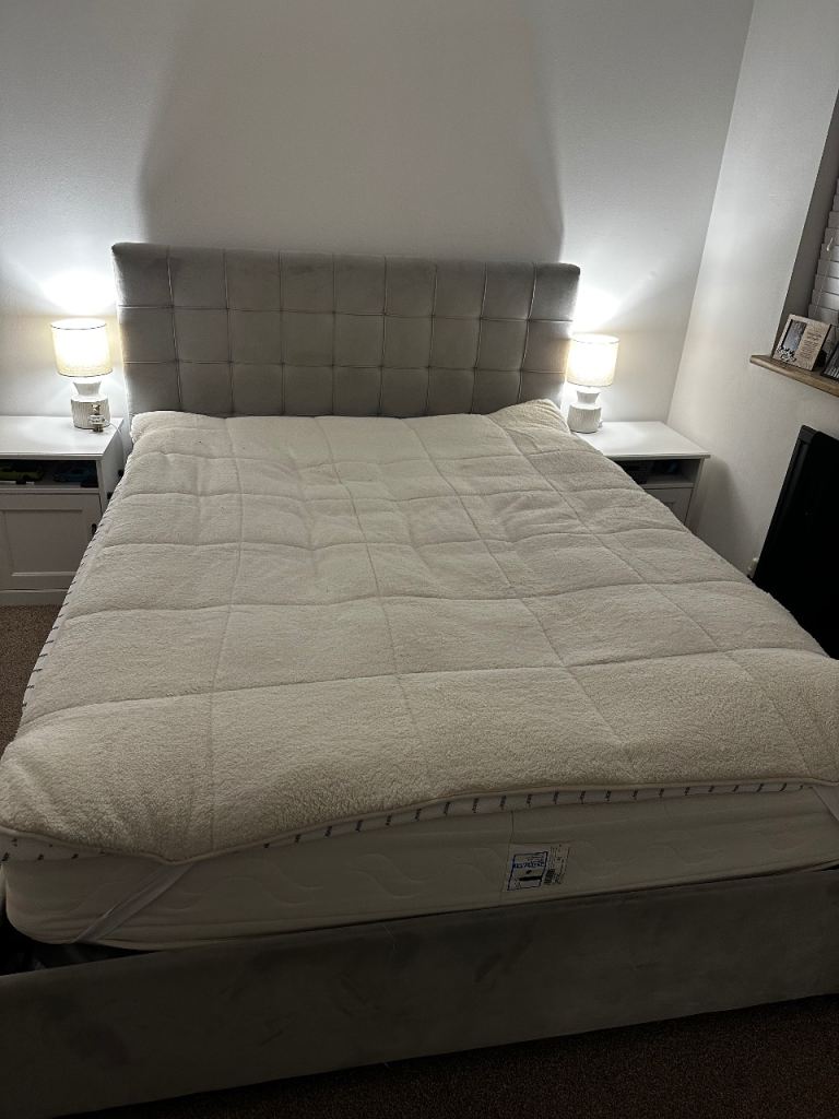 King size ottoman bed 