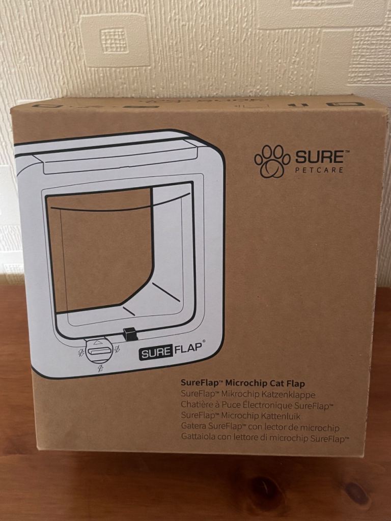 Sureflap Microchip Catflap