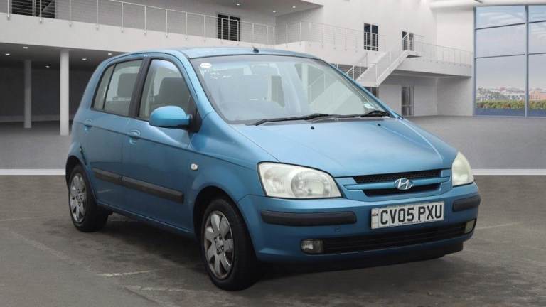 Hyundai, GETZ, Hatchback, 2005, Manual, 1086 (cc), 5 doors