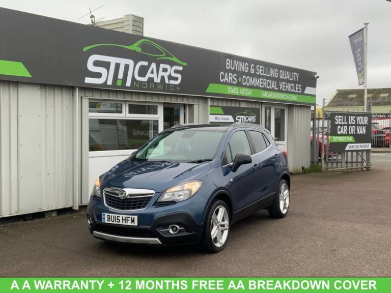2015 Vauxhall Mokka 1.6 CDTi Limited Edition 5dr HATCHBACK DIESEL Manual