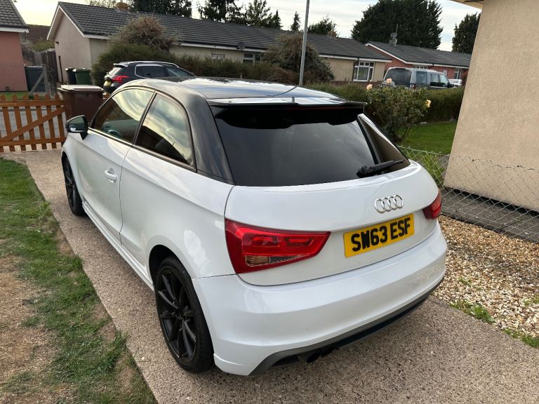 AUDI A1 1.4 TFSI S LINE STYLE EDITION 