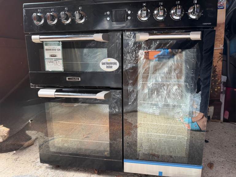 Leisure Rangemaster Cooker with Three Ovens (RRP £1,149) (Collection only)