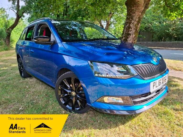 Skoda Fabia MONTE CARLO TSI