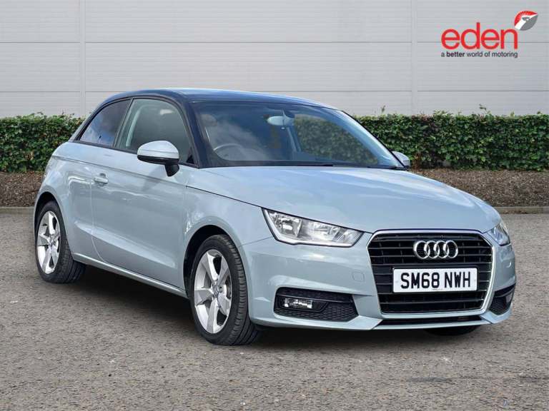2018 Audi A1 1.0 TFSI Sport Nav 3dr Hatchback Petrol Manual
