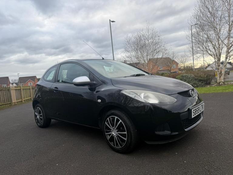 Mazda, 2, 1 year mot, 75k miles, 2009, Manual, 1349 (cc), 3 doors