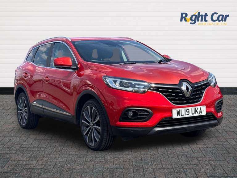 2019 Renault Kadjar 1.3 TCE Iconic 5dr HATCHBACK PETROL Manual