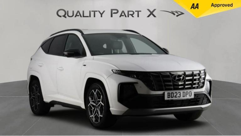 2023 Hyundai TUCSON 1.6 T-GDi 13.8kWh N Line Auto 4WD Euro 6 (s/s) 5dr ESTATE Petrol/Electric Hyb...
