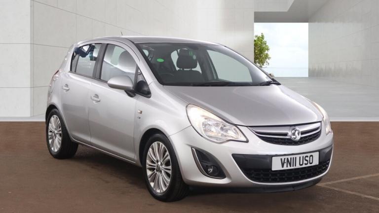 2011 Vauxhall Corsa 1.4 SE 5dr Auto HATCHBACK Petrol Automatic