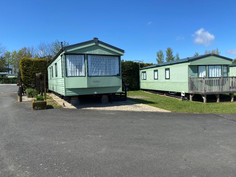 Static caravan Whitby Runswick Bay