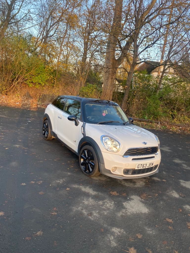 Mini, PACEMAN, Coupe, 2013, Manual, 1995 (cc), 3 doors