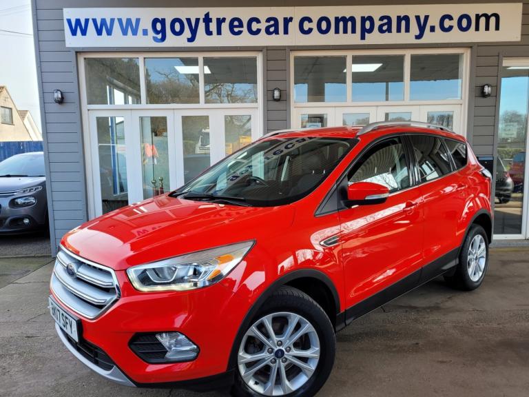 FORD KUGA 1.5 T EcoBoost Titanium Red Manual Petrol 2017