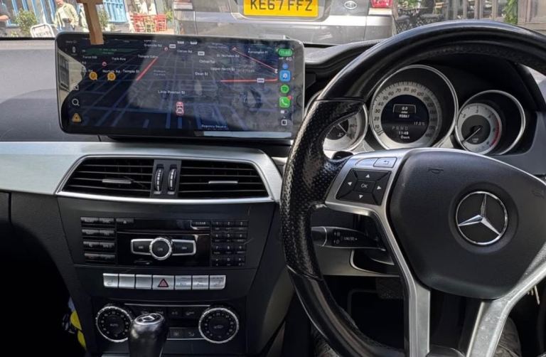Mercedes-Benz, C CLASS, Coupe, 2014, Semi-Auto, 2143 (cc), 2 doors