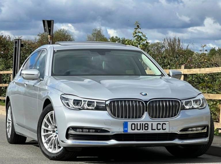 BMW, 7 SERIES, Saloon, 2018, Semi-Auto, 2993 (cc), 4 doors