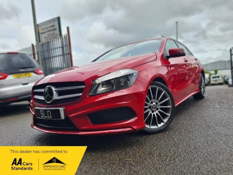 Mercedes A Class A200 BLUEEFFICIENCY AMG SPORT