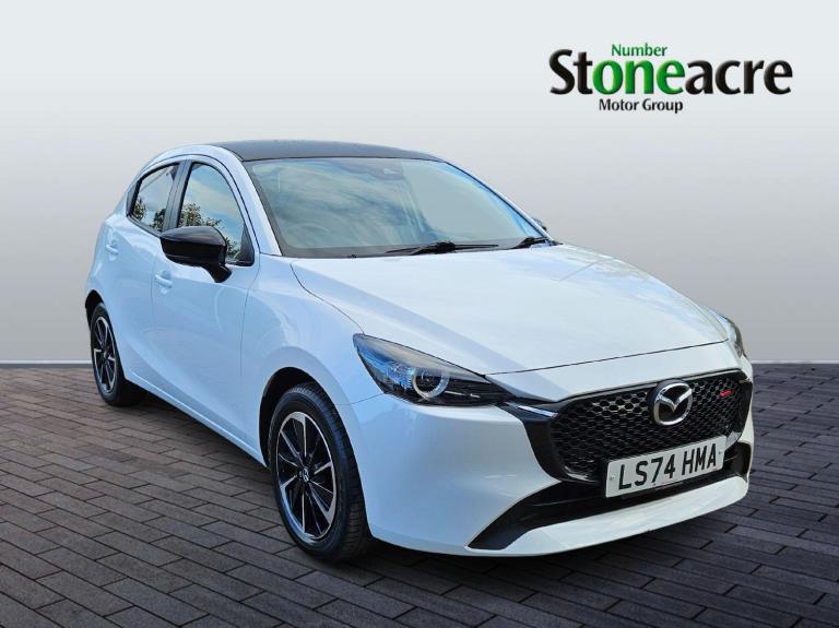 2024 Mazda Mazda2 1.5 Skyactiv G Homura Aka 5dr Auto HATCHBACK PETROL Automatic