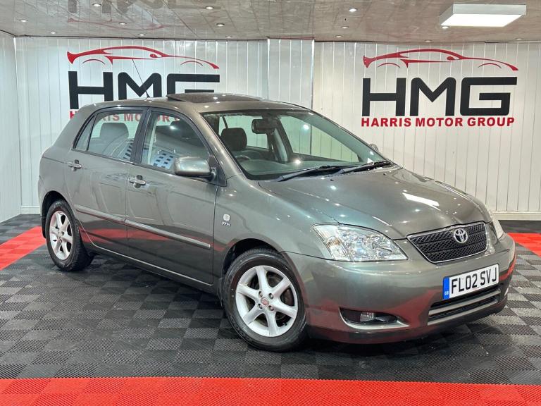 2002 Toyota Corolla 1.6 VVT-i T Spirit 5dr Auto HATCHBACK PETROL Automatic