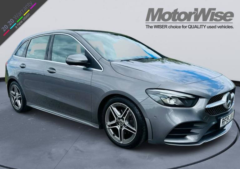 2019 Mercedes-Benz B Class B180d AMG Line Executive 5dr Auto - REVERSING CAMERA - SATNAV MPV Dies...