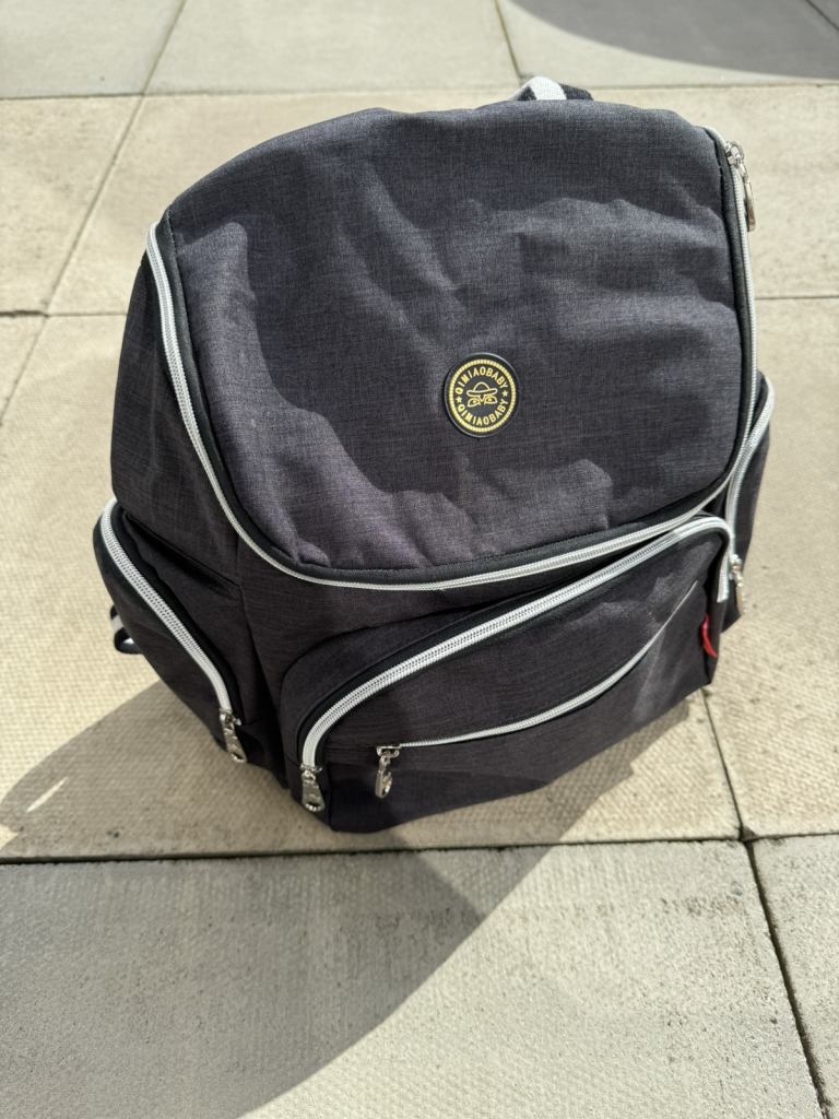 QIMIAOBABY Nappy Changing Backpack