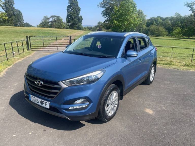 2016 Hyundai TUCSON 1.7 CRDi Blue Drive SE Nav 5dr 2WD ESTATE DIESEL Manual