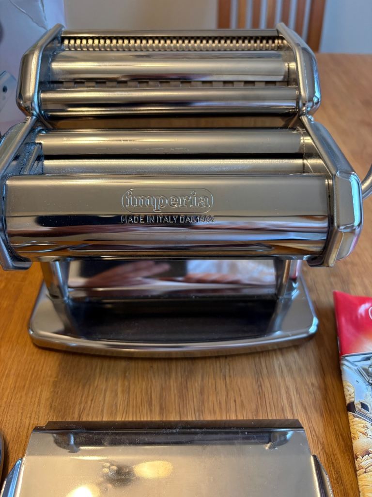 Imperia Pasta Machine Roller Kit : : Zakelijk, industrie & wetenschap