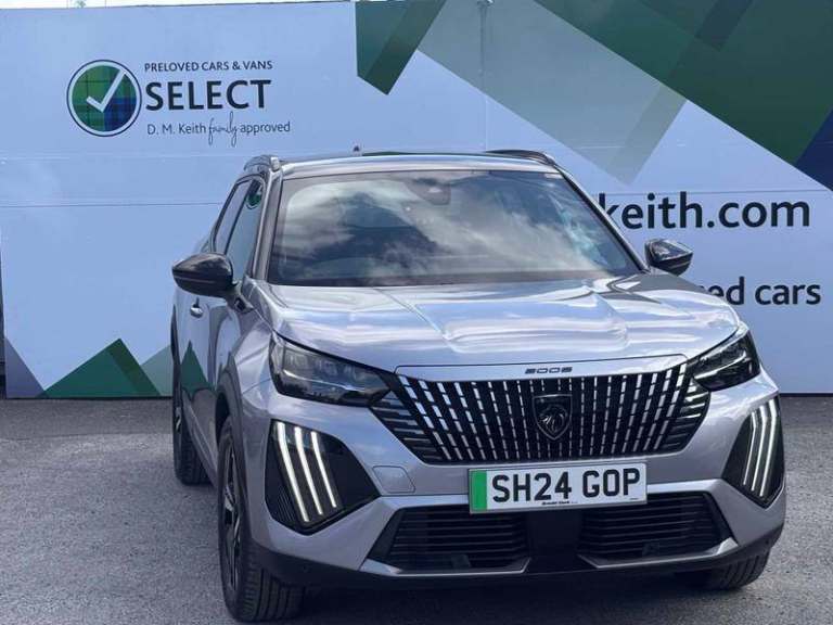 2024 Peugeot E-2008 100kW GT 50kWh 5dr Auto Automatic SUV Electric Automatic