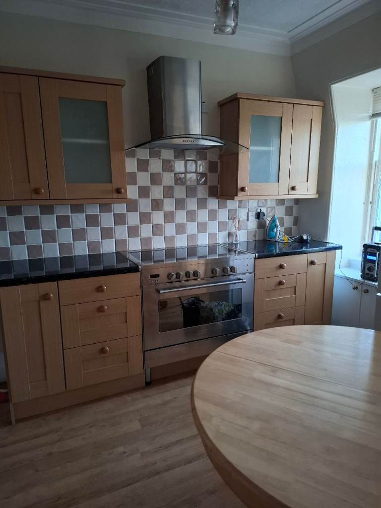 Part Furnished 2 Bedroom flat to rent in Huntly