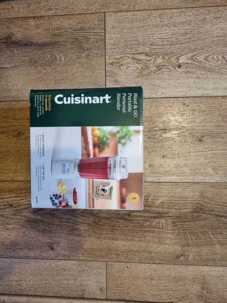 Cuisinart blast and go portable personal blender