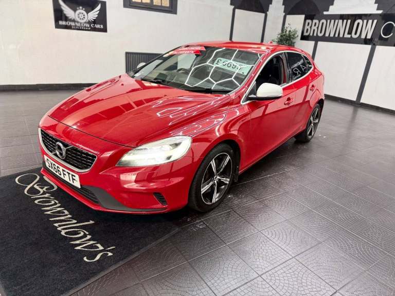 Volvo V40 D2 [120] R DESIGN 5dr Geartronic Diesel