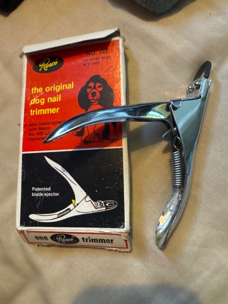 Resco Dog Nail Clippers New never opened 