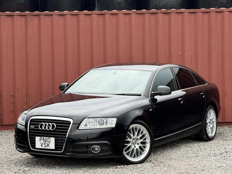 2024 Audi A6 Saloon 3.0 TFSI V6 S line Tiptronic quattro Euro 5 4dr Petrol Automatic