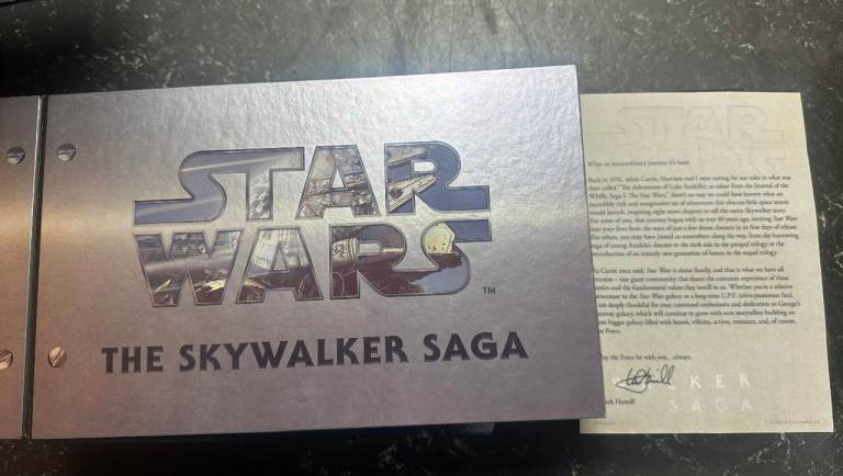 Star Wars The Skywalker Saga – Blu-ray Box Set