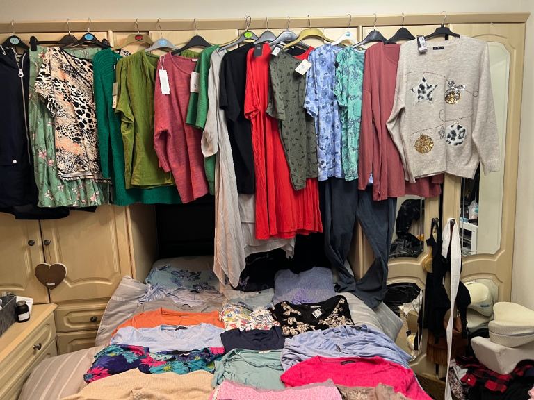 Large Ladies Clothes Bundle Size 20