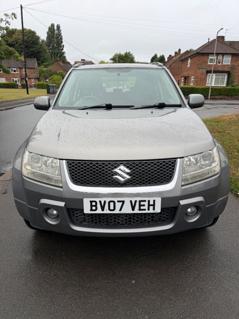 Suzuki, GRAND VITARA, Estate, 2007, Manual, 1995 (cc), 5 doors
