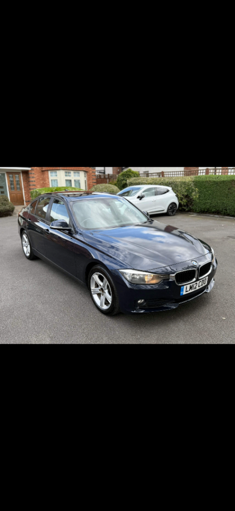 BMW, 3 SERIES, Saloon, 2012, Manual, 1995 (cc), 4 doors