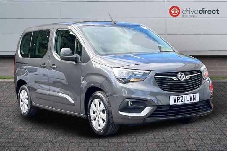 2021 Vauxhall Combo Life 1.2 Turbo GPF Energy MPV 5dr Petrol Manual Euro 6 (s/s) (110 ps) MPV Pet...