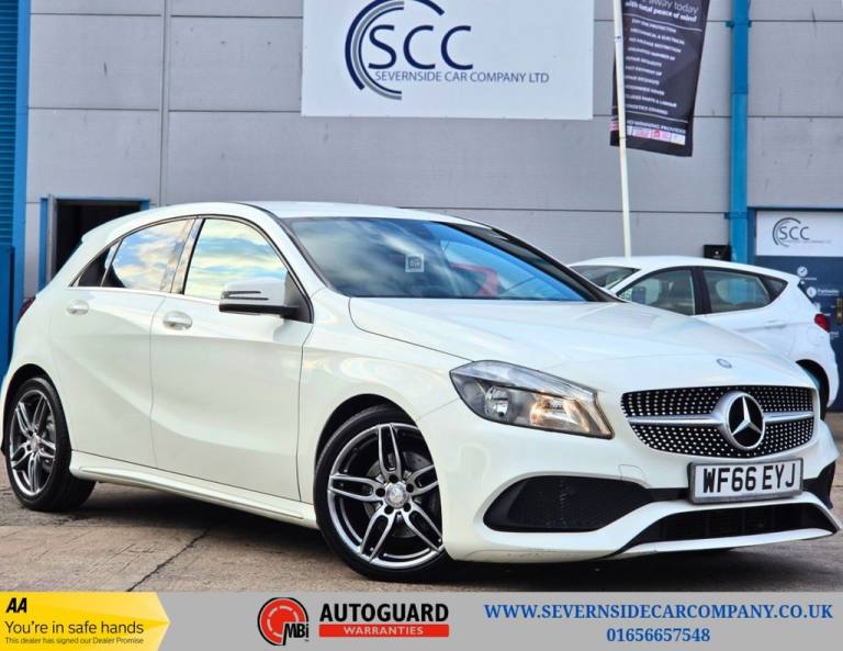 2016 Mercedes-Benz A-Class A200d AMG Line 5dr HATCHBACK DIESEL Manual