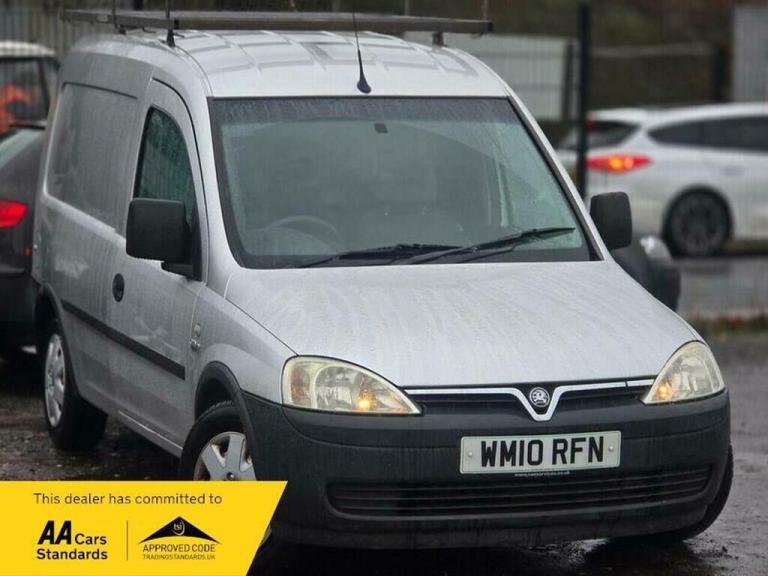 2010 Vauxhall Combo 1700 1.3CDTi 16V Van [75PS] CAR DERIVED VAN Diesel Manual