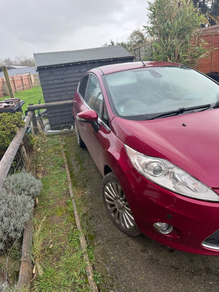 Ford, FIESTA, Hatchback, 2009, Manual, 1399 (cc), 5 doors