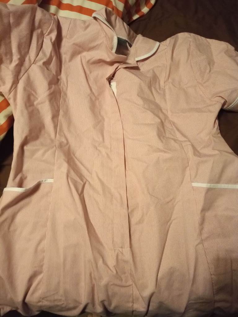 Behrens healthcare wear female dress and top