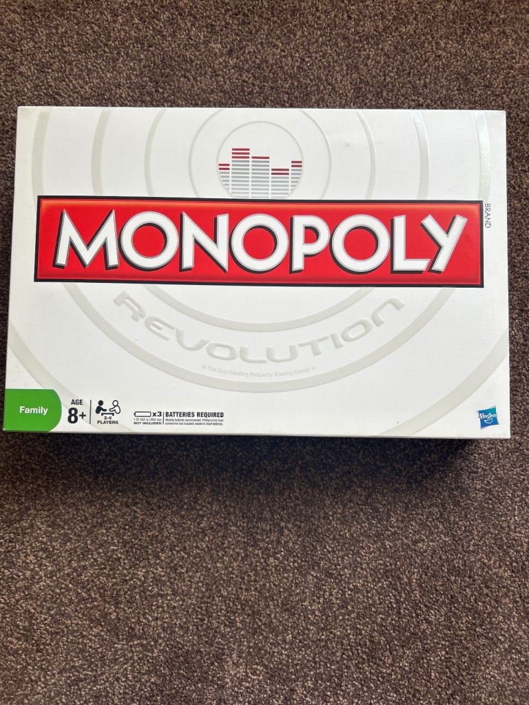 image for Monopoly Revolution Board Game
