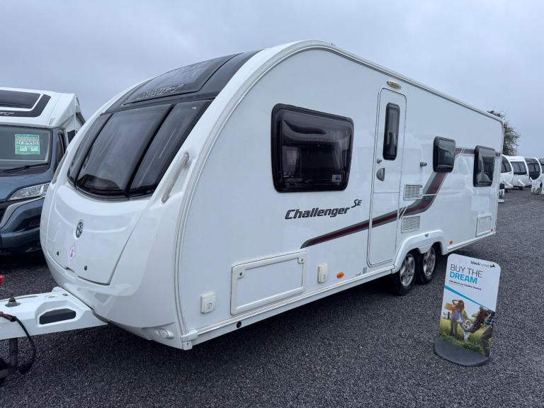 Swift Challenger SE 625 / 6  - TWIN AXLE 2013