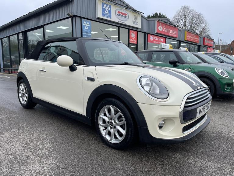 2016 MINI Convertible 1.5 Cooper Euro 6 (s/s) 2dr CONVERTIBLE Petrol Manual