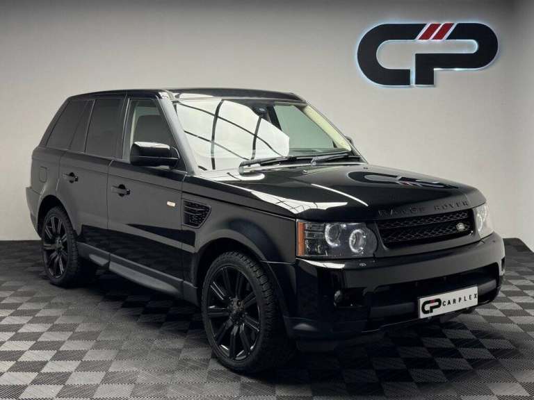 2013 Land Rover Range Rover Sport 3.0 SD V6 HSE Black SUV 5dr Diesel Auto 4WD Euro 5 (255 bhp) ES...