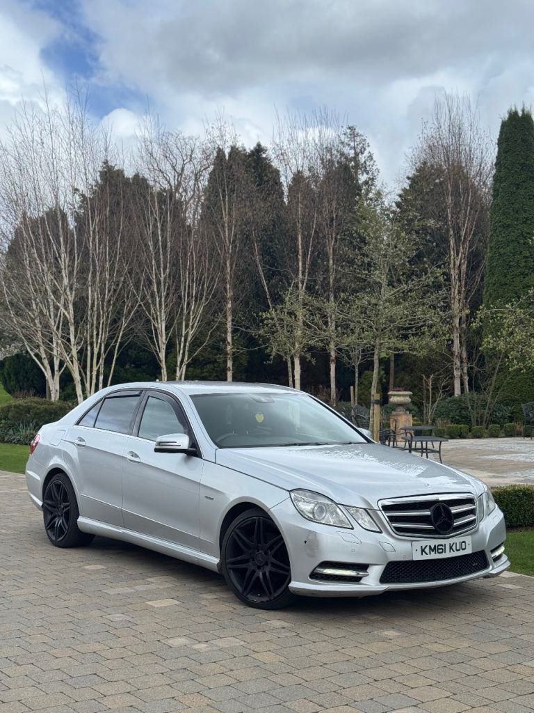 Mercedes e class e350 2012