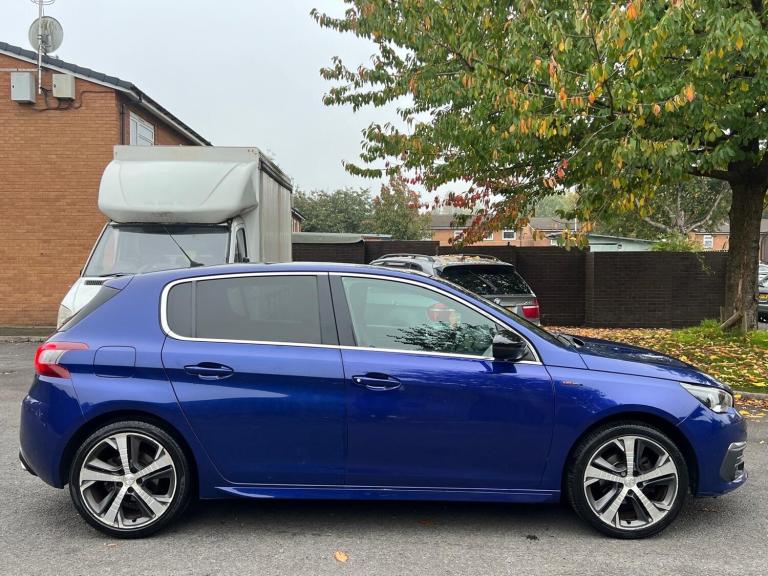 2017 Peugeot 308 1.2 PureTech 130 GT Line 5dr HATCHBACK Petrol Manual