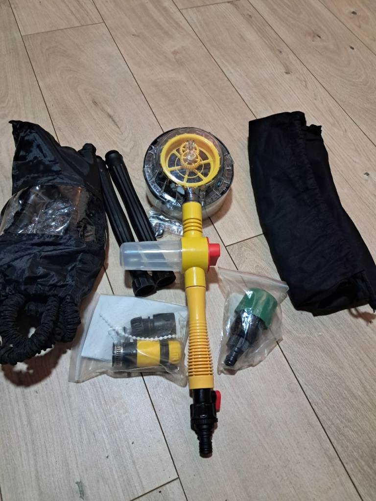 Portable Car Wash Kit