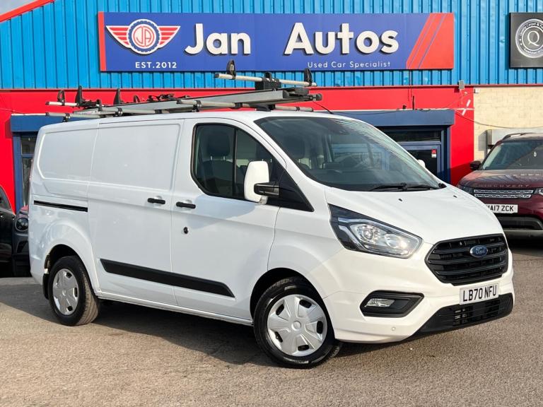 2021 Ford Transit Custom 1.0 EcoBoost PHEV 126ps Low Roof Trend Van Auto PANEL VAN PETROL/ELECTRI...