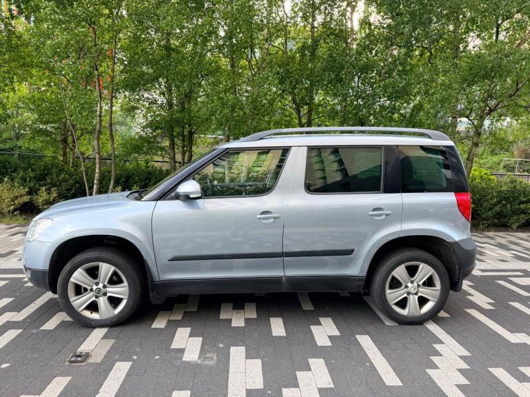2010 Skoda Yeti 2.0 TDI CR [140] SE 4x4 5dr HATCHBACK Diesel Manual